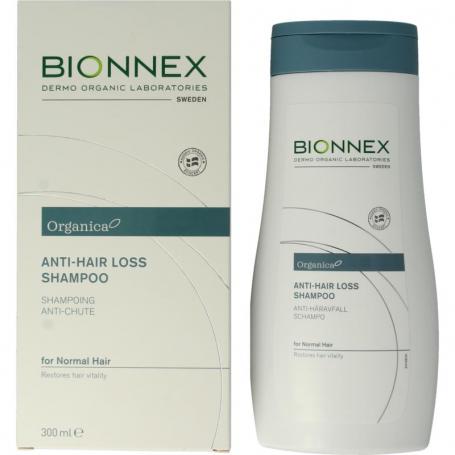 Shampoo anti hair loss for normal hair van Bionnex