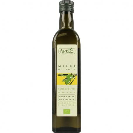 Olijfolie mild voor bakken en braden bio van Fertilia