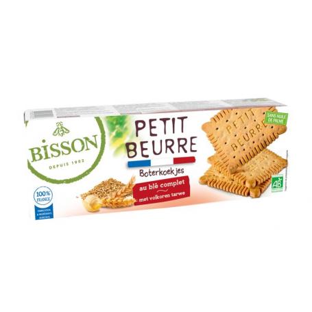 Granenbiscuits 100% volkoren bio van Bisson