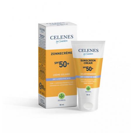 Herbal sunscreen sensitive/dry skin SPF50+
