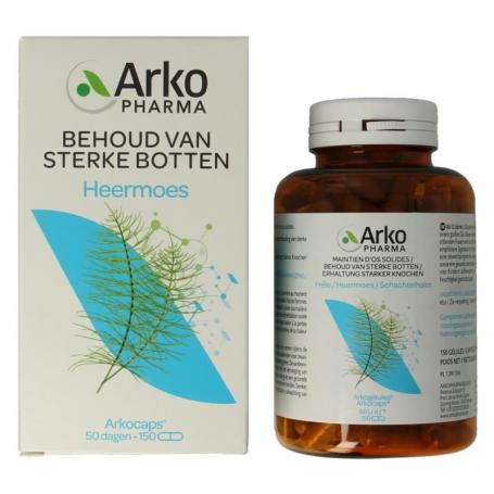 Heermoes bio van Arkocaps