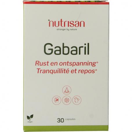 Nutrisan Gabaril (30 capsules) van Nutrisan
