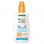 Kids spray SPF50+ van Ambre Solaire