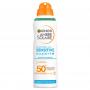 Sensitive spray dry mist SPF50+ van Ambre Solaire