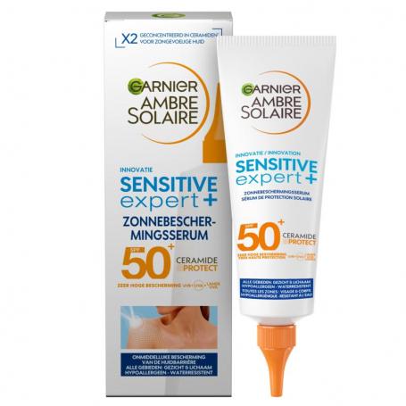 Bodyserum allergic skin SPF50+ van Ambre Solaire