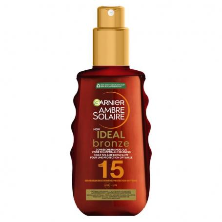 Zonneolie SPF15 van Ambre Solaire