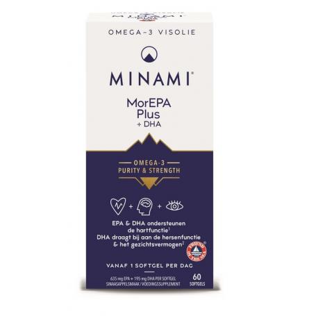 Minami MorEPA plus (60 softgels) van Minami