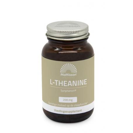 L-Theanine 200mg sunphenon van Mattisson