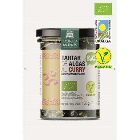 Zeewier spread curry bio van Porto Muinos