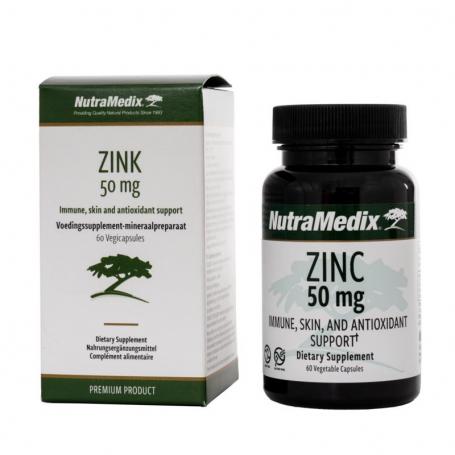 Zink 50mg van Nutramedix
