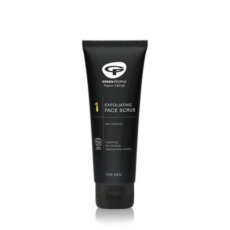 Green People Men face scrub exfoliating (100 ml) van Green People
