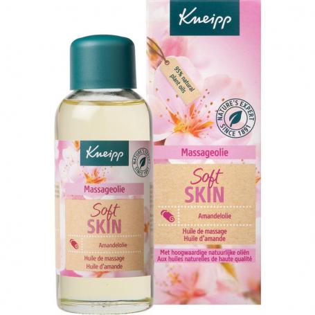 Soft skin massageolie amandelolie van Kneipp