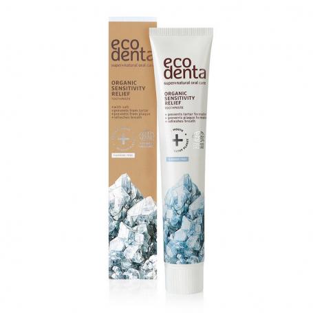 Tandpasta organic gevoelige tanden van Ecodenta