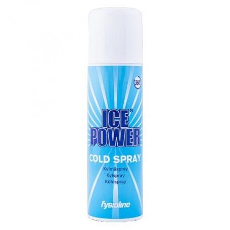 Cold spray van Ice Power
