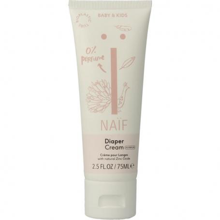 Baby & kids diaper cream parfumvrij van Naif