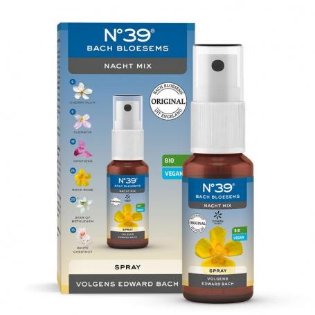 Spray nr. 39 nacht bio van Lemon Pharma