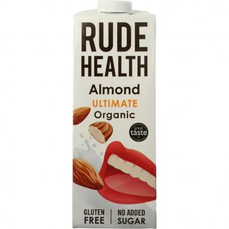 Amandeldrank ultimate bio van Rude Health