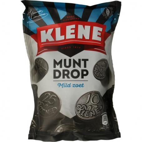 Muntdrop van Klene