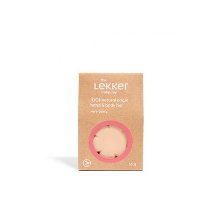 Natuurlijke bodybar very berry van Lekker Company