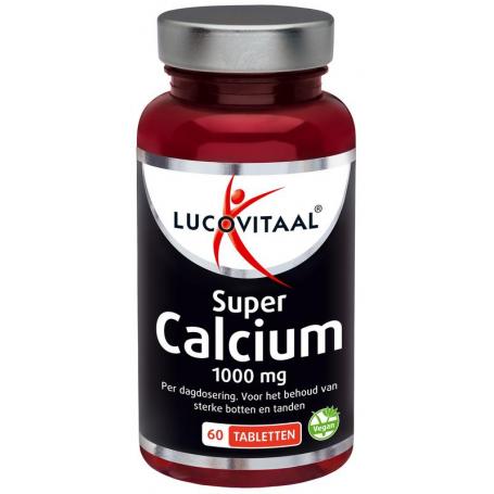 Calcium super 1000mg van Lucovitaal