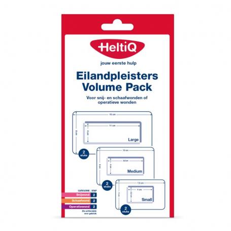 Eilandpleister volume pack van Heltiq
