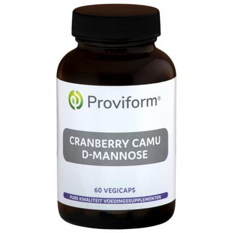 Cranberry camu D-Mannose van Proviform