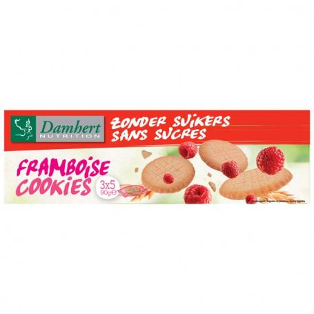 Framboise cookies van Damhert