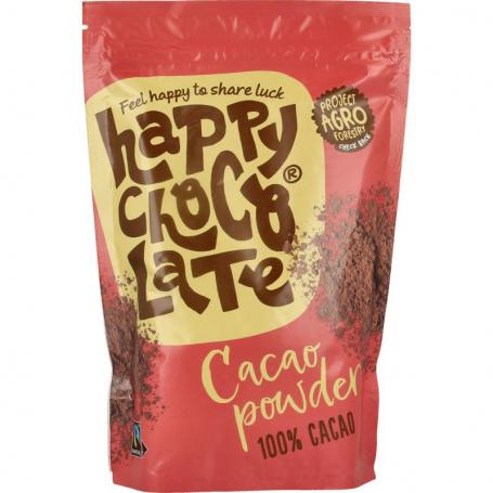Cacao powder bio van Happy Chocolate
