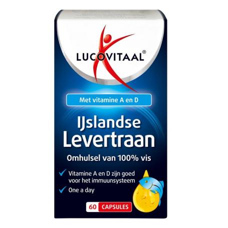 Levertraan IJslands van Lucovitaal