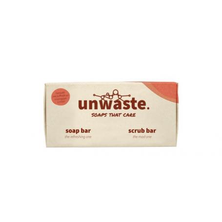 Duopack soap bar & scrub bar van Unwaste