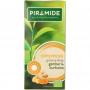 Oppeppend groene thee gember & curcuma bio van Piramide