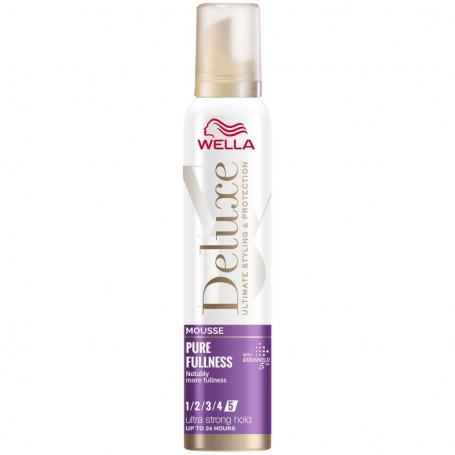 Deluxe mousse pure fullness van Wella