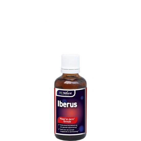 Iberus maag darm formule van All Natural