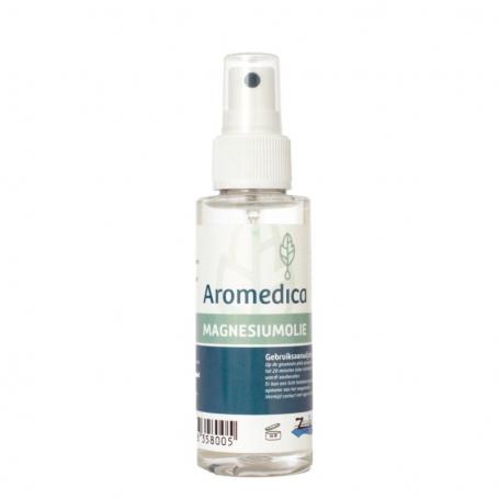 Magnesium olie spray van Aromedica