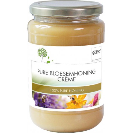 G&W Bloesem Honing Crème 900 gram