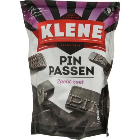 Pinpassen van Klene