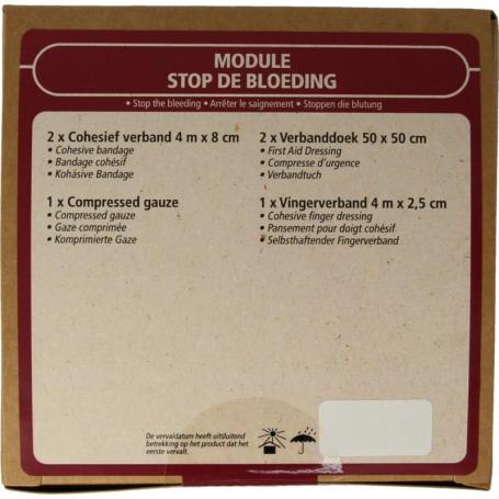 Module stop de bloeding van Heltiq