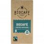 Decafe capsules bio van Biocafe