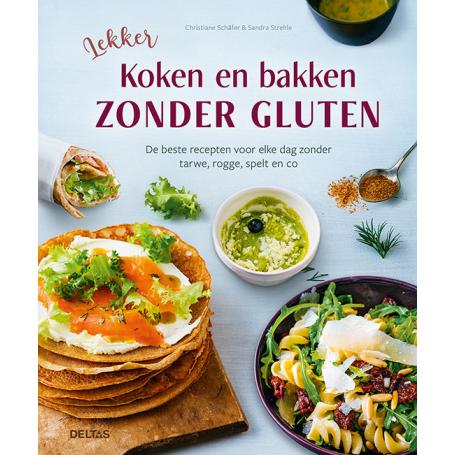 Lekker koken en bakken zonder gluten van Deltas