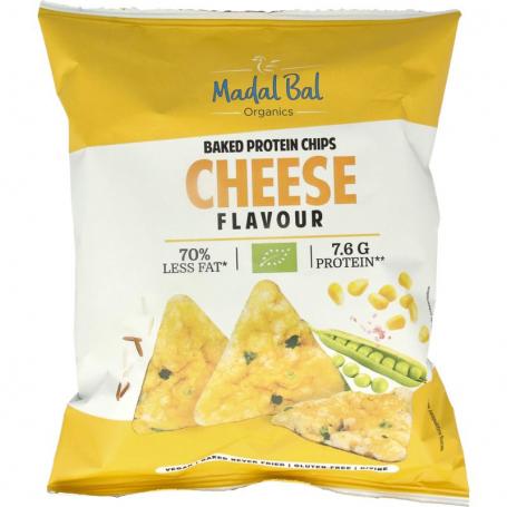 Protein chips cheese bio van Madal Bal