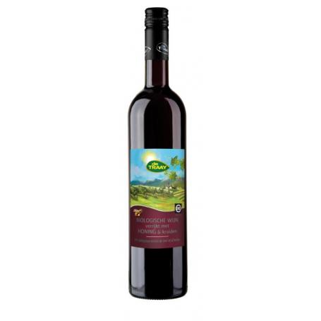 Honingwijn rood eko van Traay