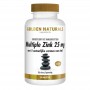 Golden Naturals Multiple Zink 25mg (90 tabletten) van Golden Naturals