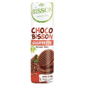 Biscuitjes met stukjes chocola petit beurre bio van Bisson