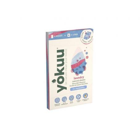 Wasstrips 0% fragrance van Yokuu