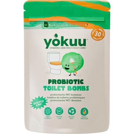 Toilet bomb probiotic van Yokuu