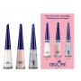 French manicure set pink 3 x 10ml van Herome