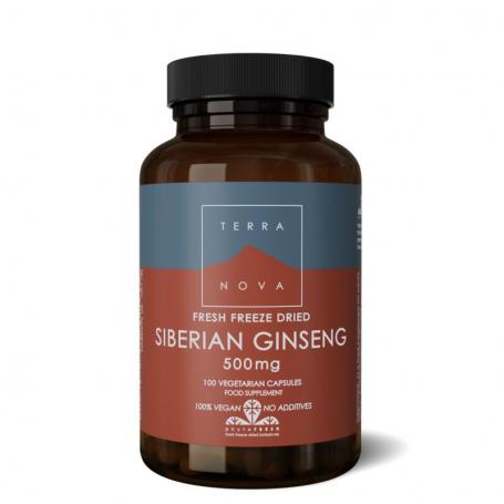 Siberian ginseng 500mg van Terranova