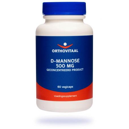 D-Mannose 500mg van Orthovitaal