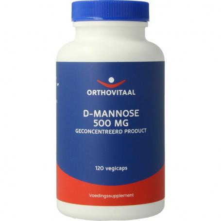 D-Mannose 500mg van Orthovitaal
