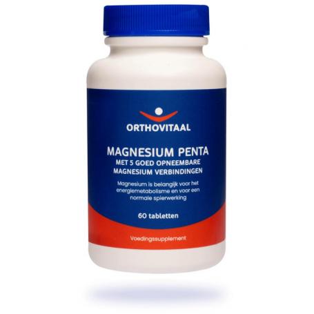 Magnesium penta van Orthovitaal